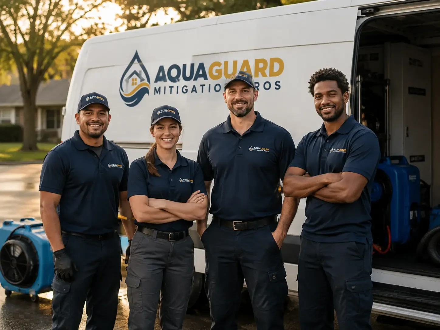 Water Damage Mitigation company in Cruger, MS